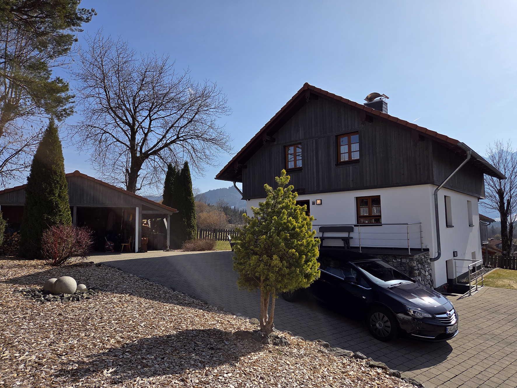 Exklusives Einfamilienhaus in Pfronten