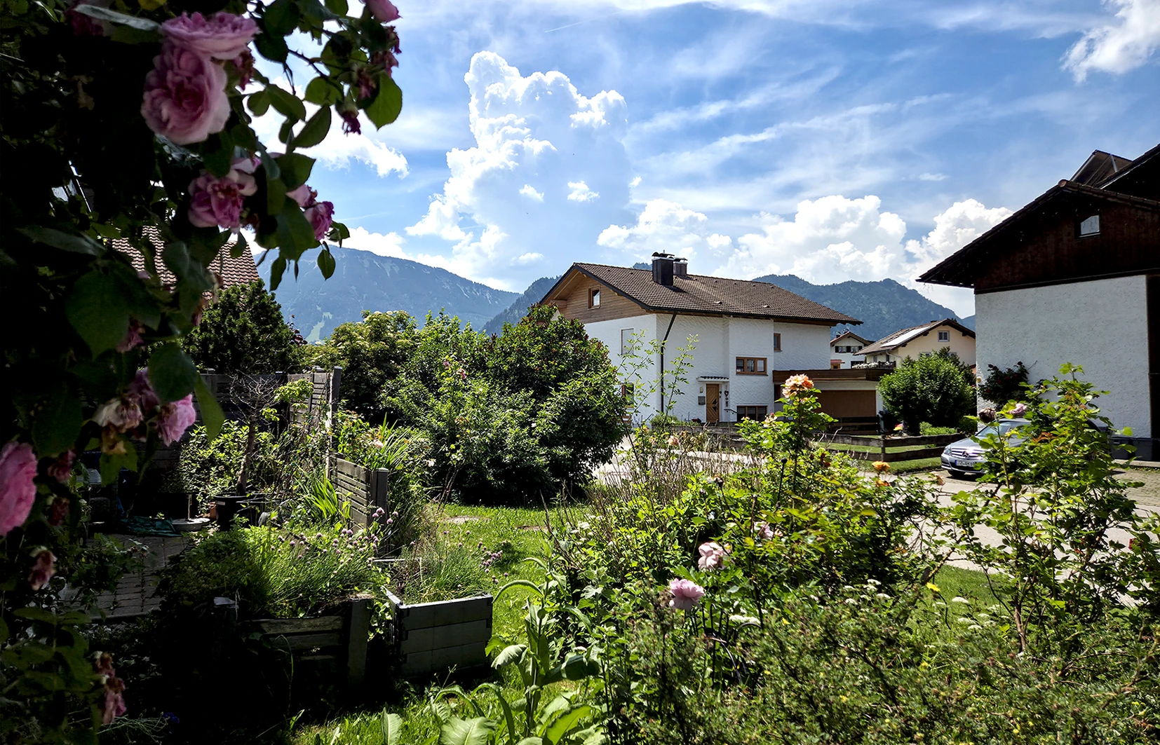 Gartenblick