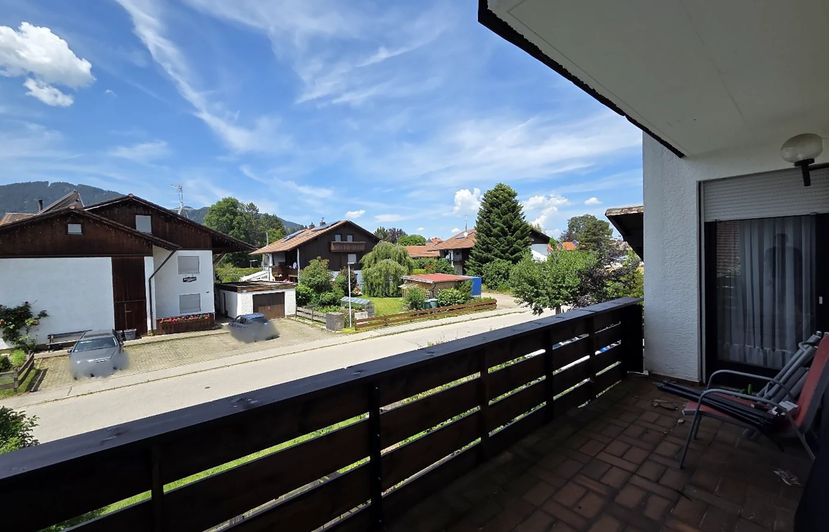 Balkonblick